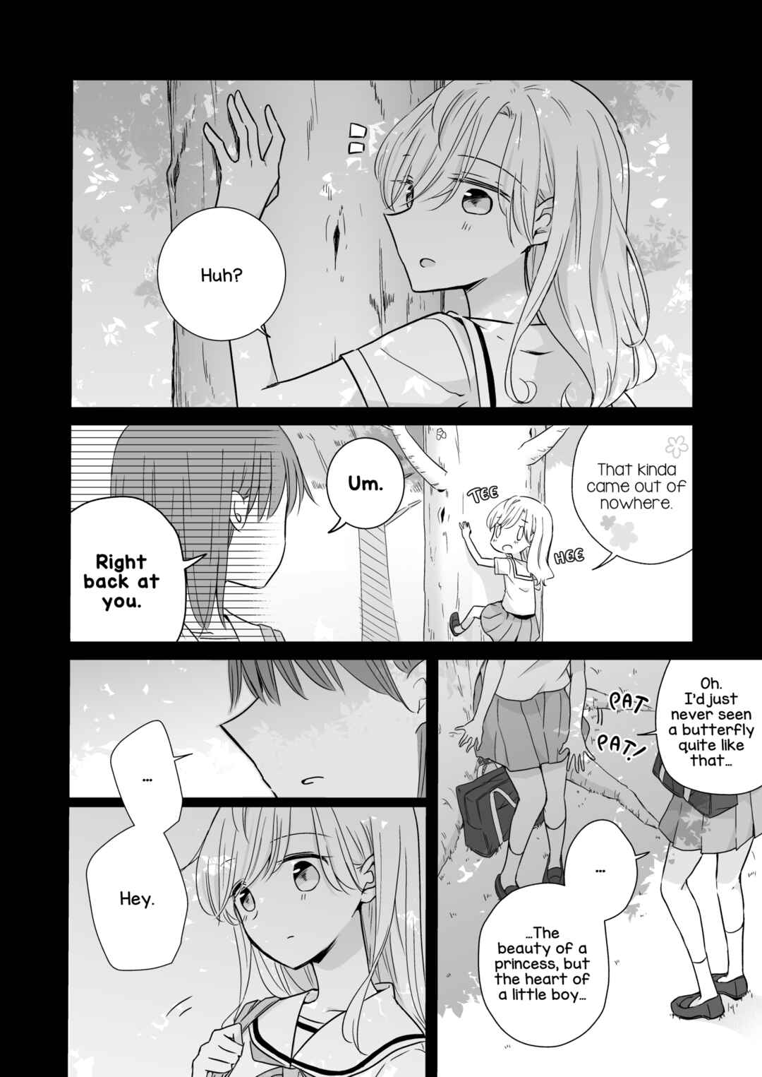 1×1/2-Ichi to Nibun no Ichi- Chapter 5.5 - Page 6