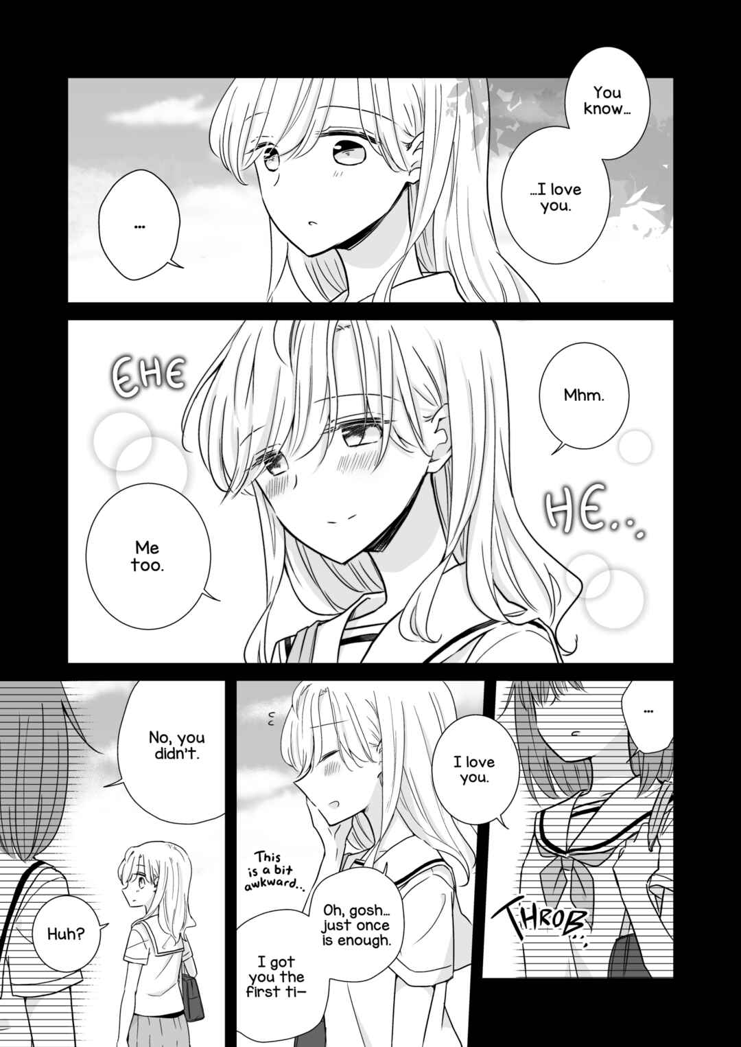 1×1/2-Ichi to Nibun no Ichi- Chapter 5.5 - Page 7