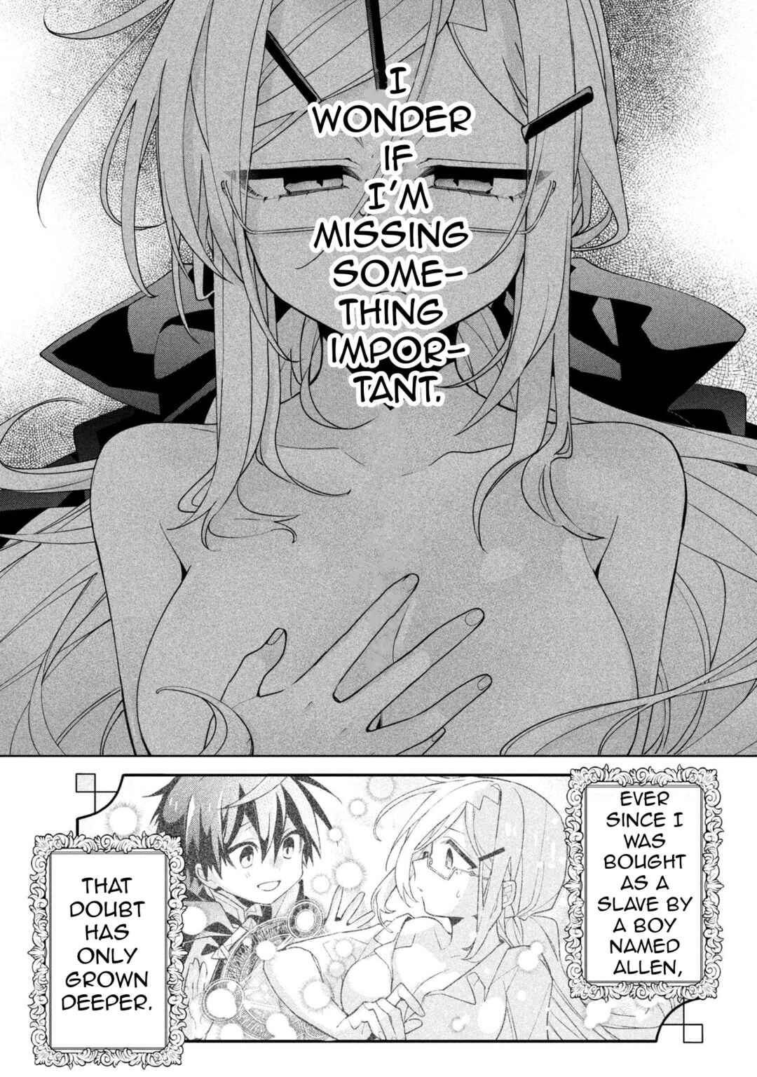 Dorei kara no Kitai to Hyouka no sei de Sakushu dekinai no daga Chapter 21 - Page 2