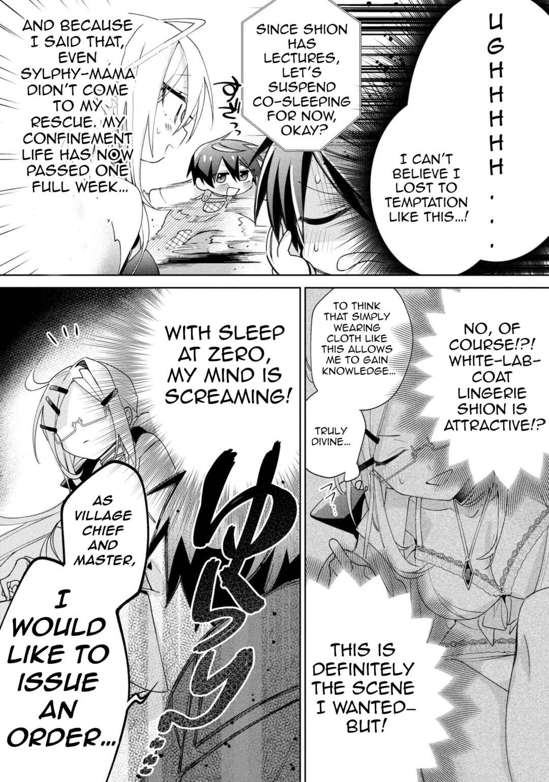 Dorei kara no Kitai to Hyouka no sei de Sakushu dekinai no daga Chapter 21 - Page 22