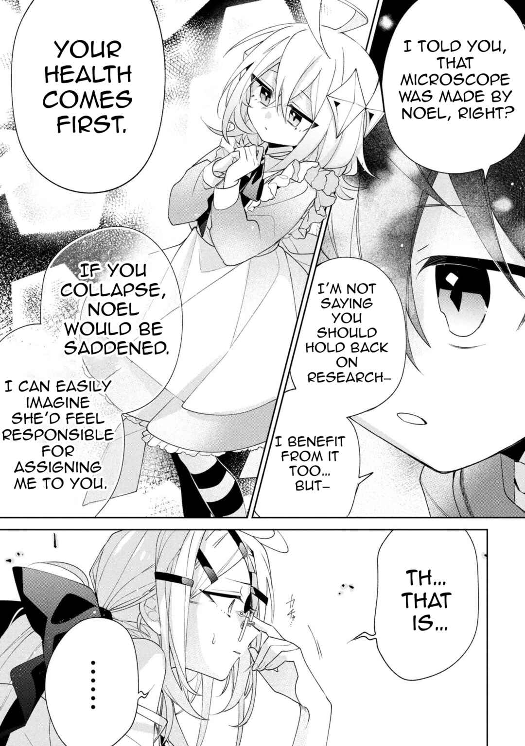 Dorei kara no Kitai to Hyouka no sei de Sakushu dekinai no daga Chapter 21 - Page 25
