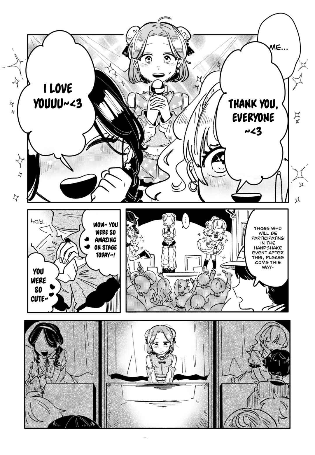 Yabai Idol no Manager ni Nacchatta Hanashi Chapter 17 - Page 2