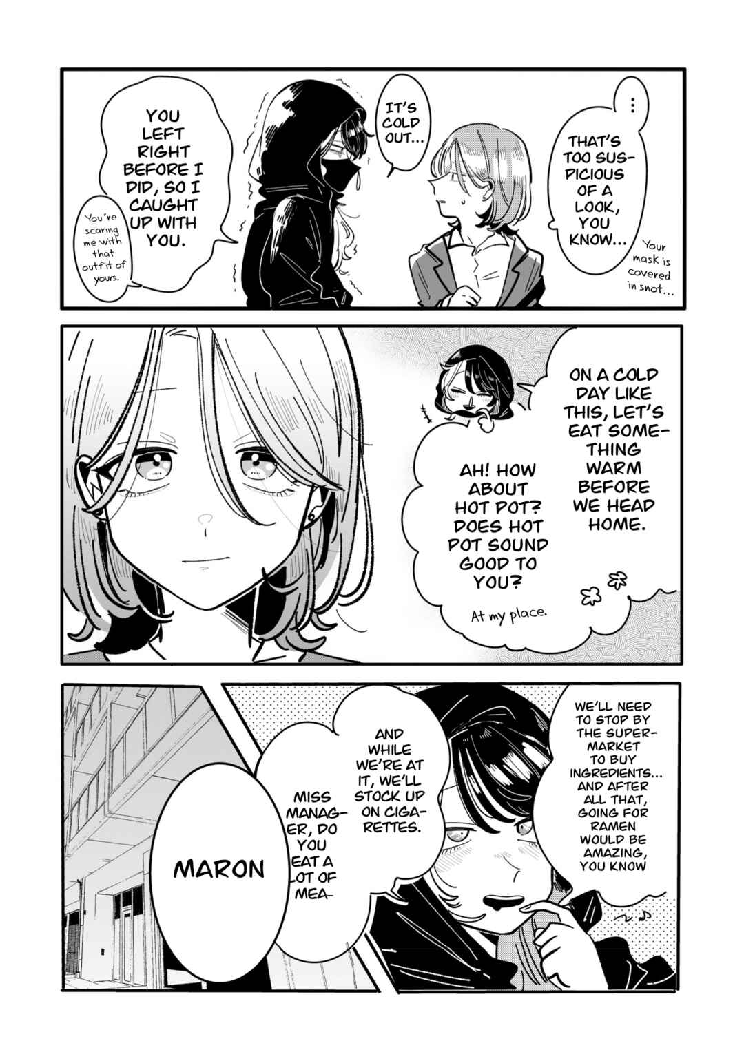 Yabai Idol no Manager ni Nacchatta Hanashi Chapter 17 - Page 6