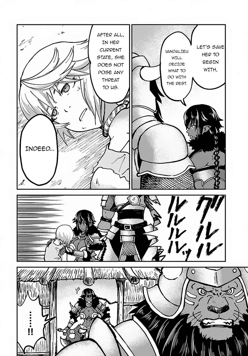 Yondome wa Iya na Shizokusei Majutsushi Chapter 22 - Page 13