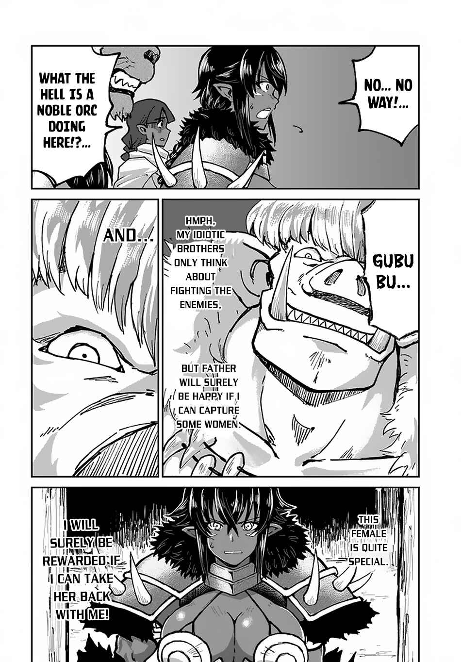 Yondome wa Iya na Shizokusei Majutsushi Chapter 22 - Page 15