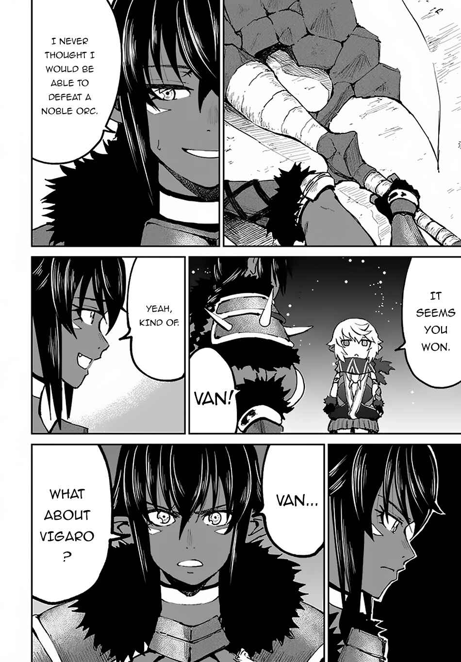 Yondome wa Iya na Shizokusei Majutsushi Chapter 22 - Page 35