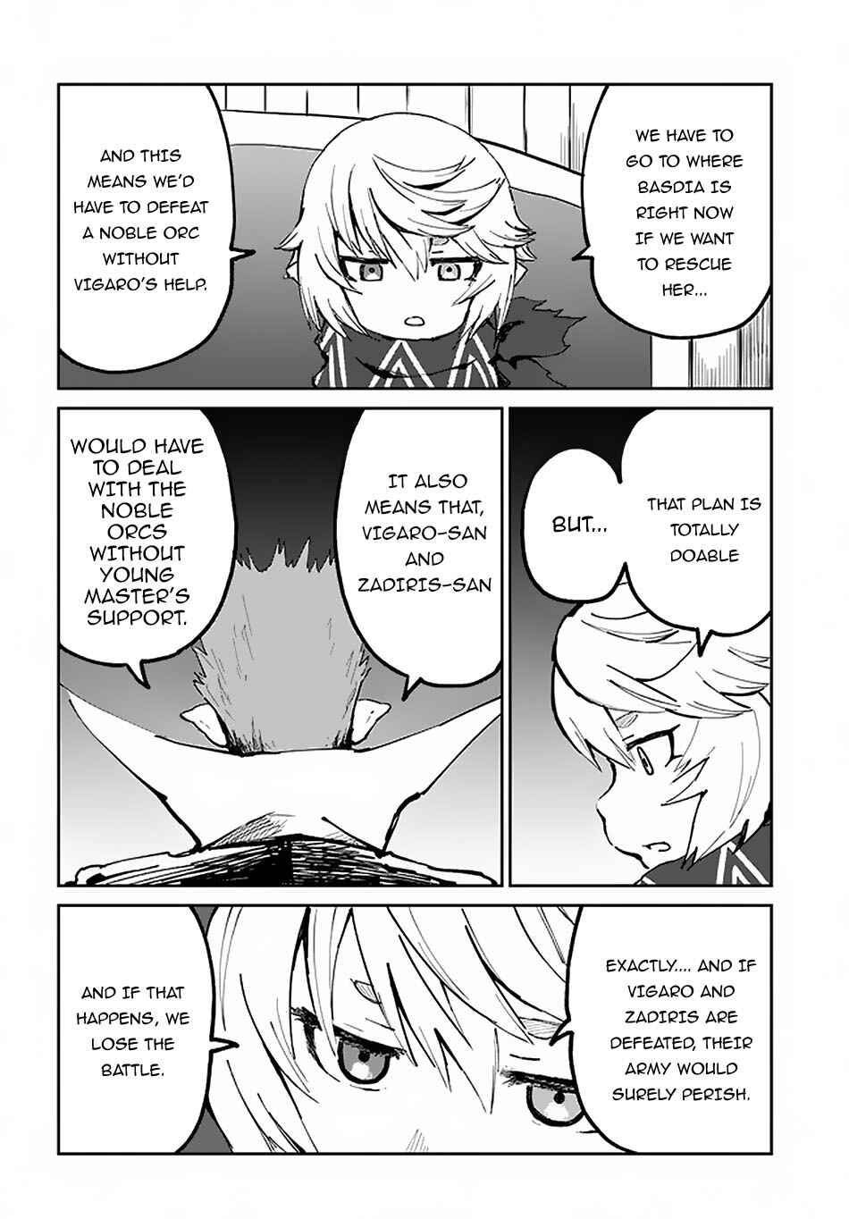 Yondome wa Iya na Shizokusei Majutsushi Chapter 22 - Page 37