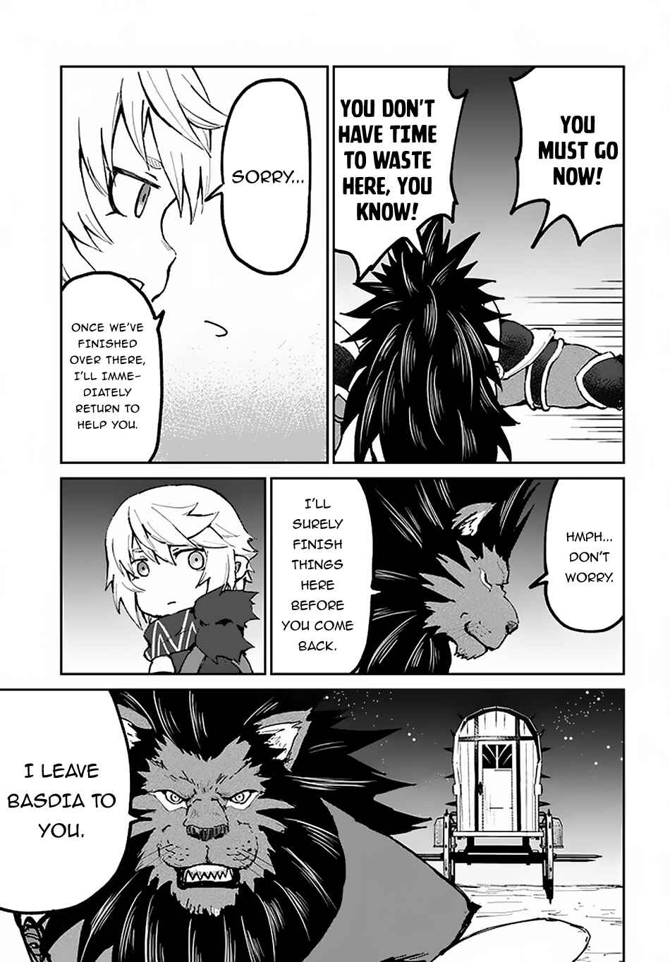 Yondome wa Iya na Shizokusei Majutsushi Chapter 22 - Page 40