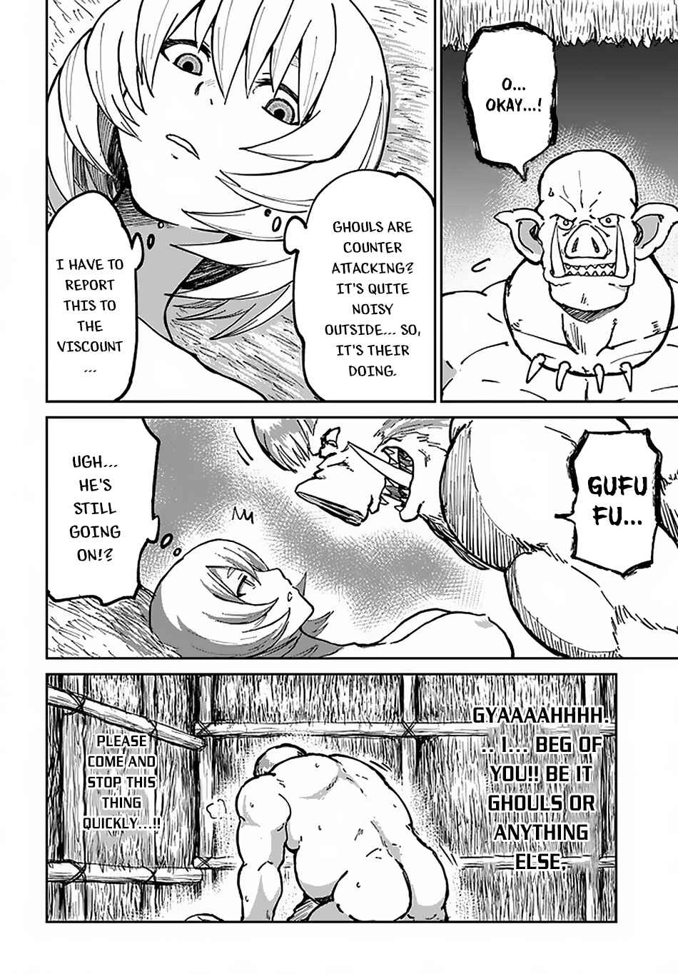 Yondome wa Iya na Shizokusei Majutsushi Chapter 22 - Page 9