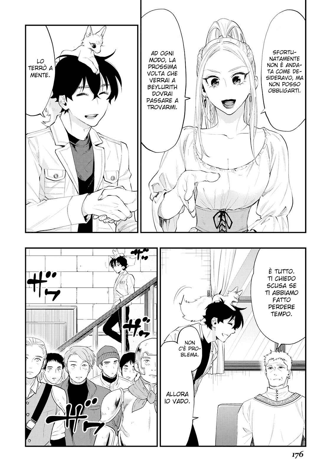 The New Gate Chapter 59 - Page 10