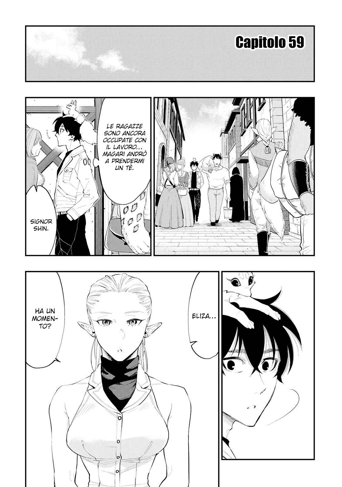 The New Gate Chapter 59 - Page 3