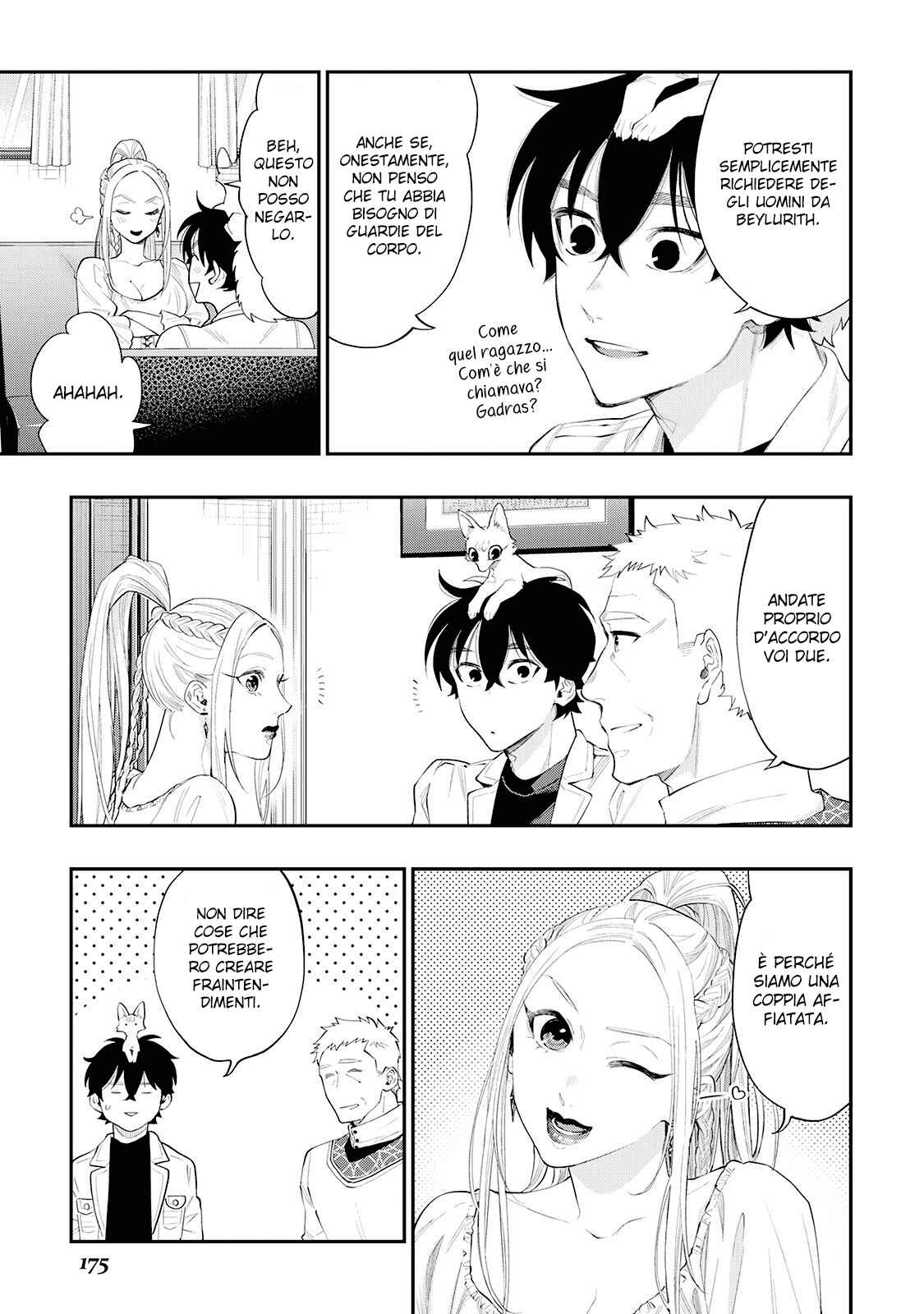The New Gate Chapter 59 - Page 9