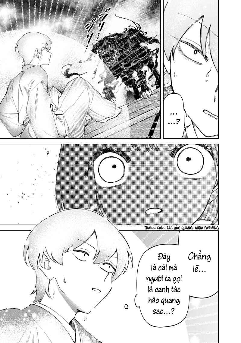 Shiretto Sugee Koto Itteru Gal. - Shiritsu Paranomaru Koukou no Nichijou Chapter 39 - Page 3