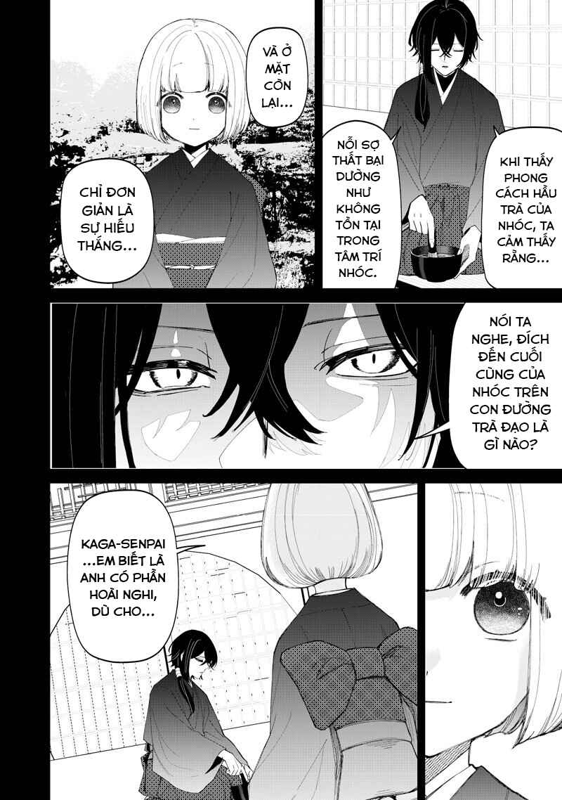 Shiretto Sugee Koto Itteru Gal. - Shiritsu Paranomaru Koukou no Nichijou Chapter 39 - Page 8