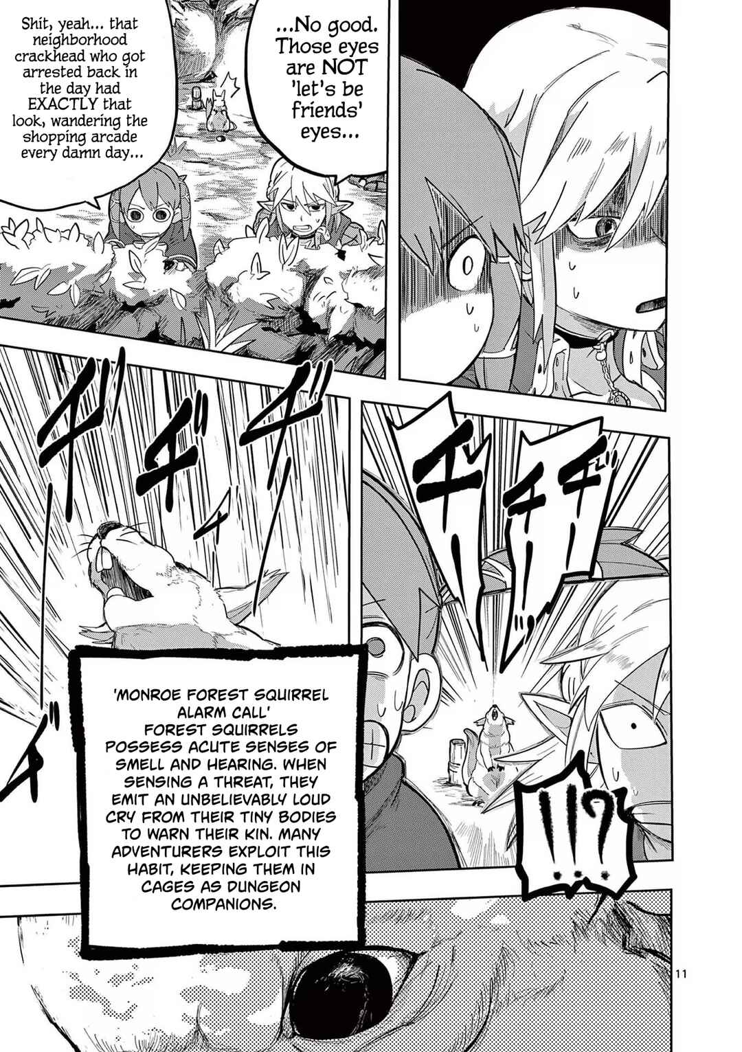 Isekai Arigatou Chapter 6 - Page 11