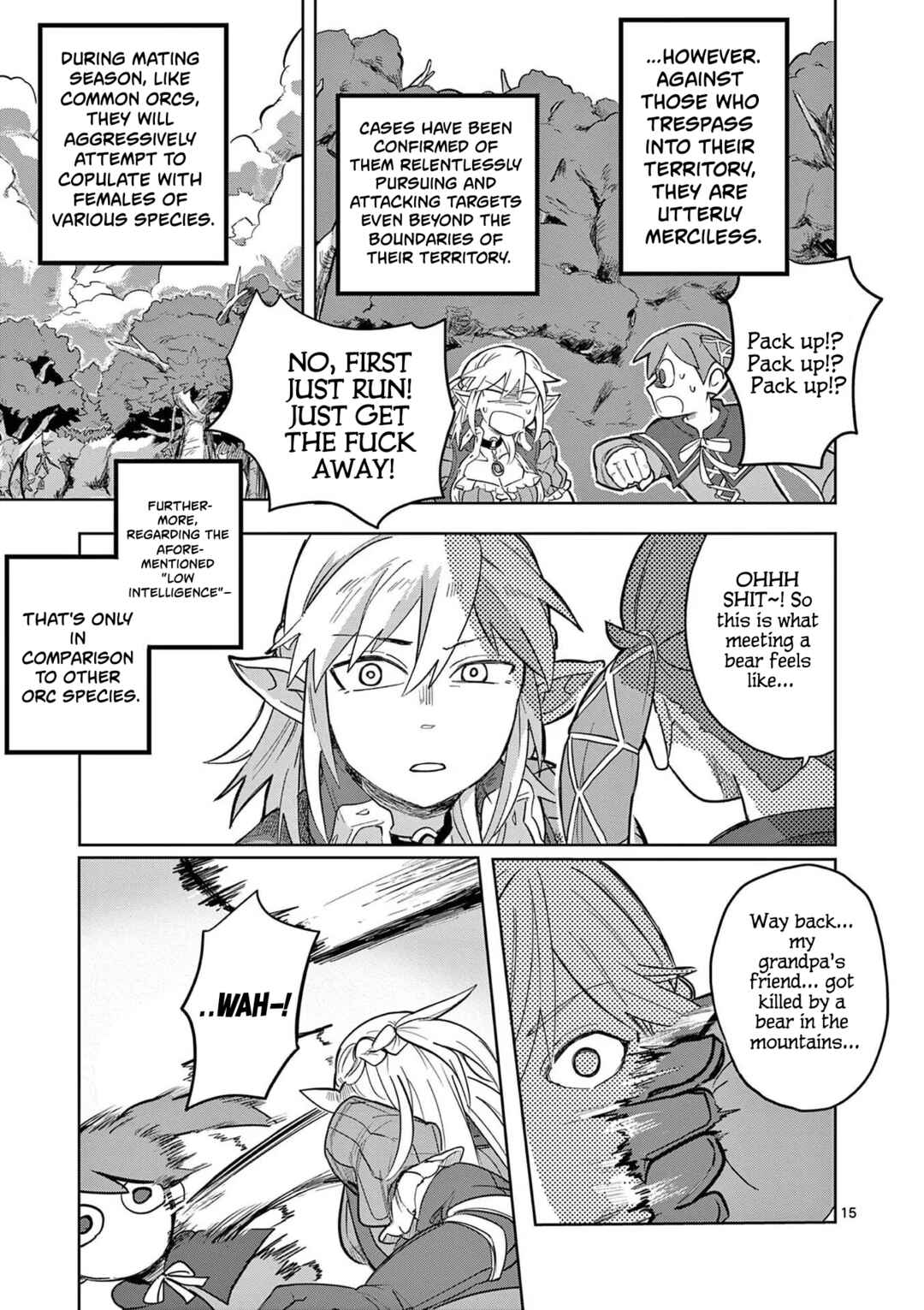 Isekai Arigatou Chapter 6 - Page 15