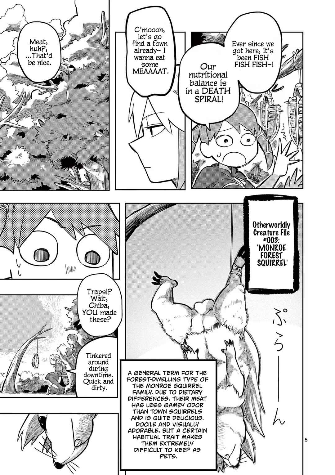Isekai Arigatou Chapter 6 - Page 5