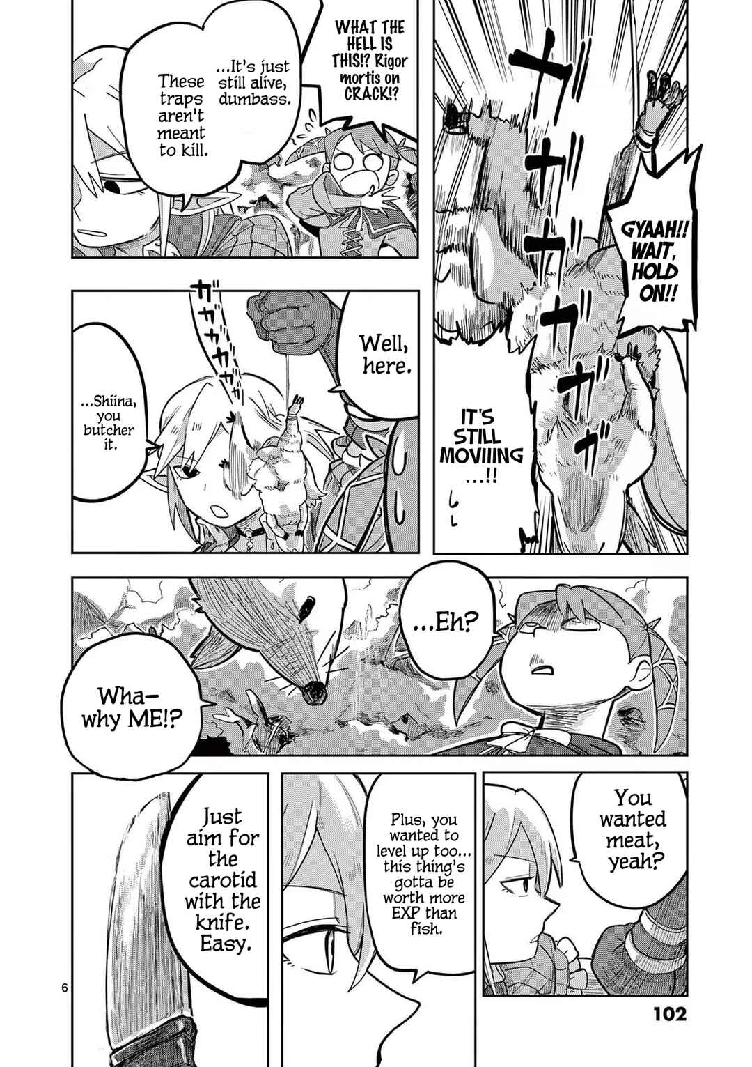 Isekai Arigatou Chapter 6 - Page 6