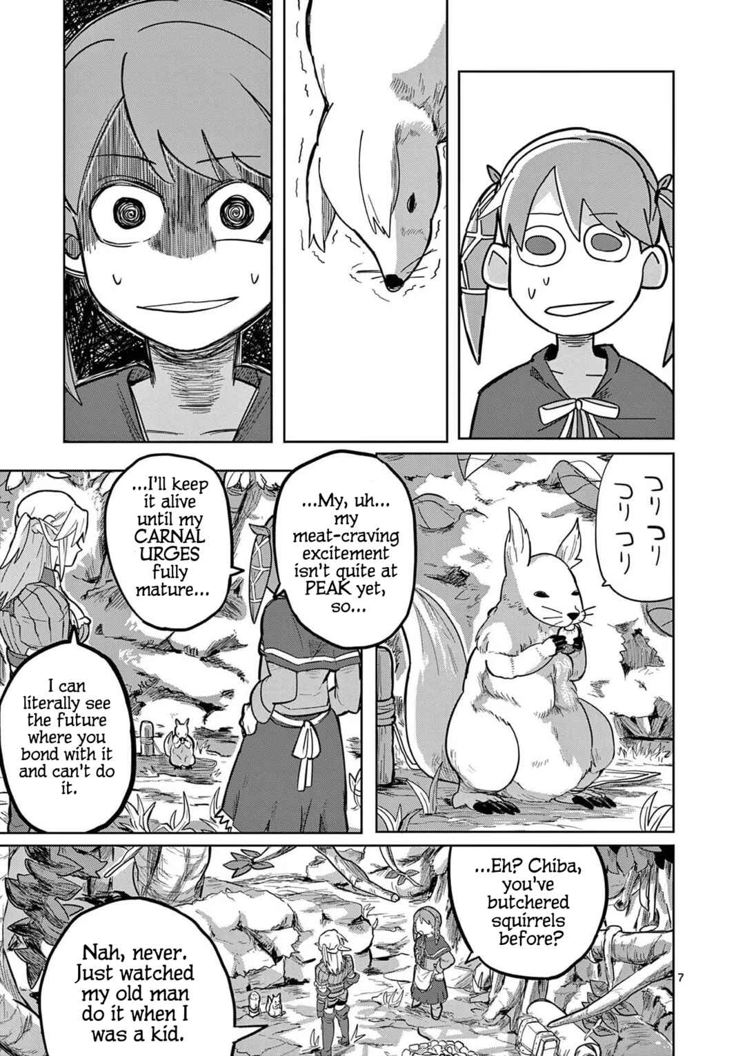 Isekai Arigatou Chapter 6 - Page 7