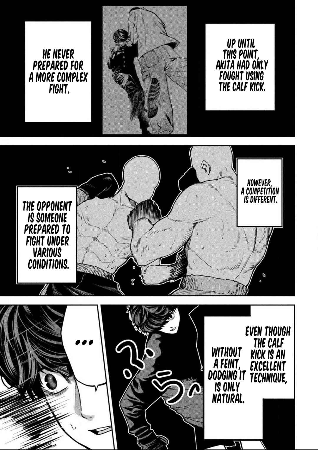 Bouryoku Banzai Chapter 17 - Page 13