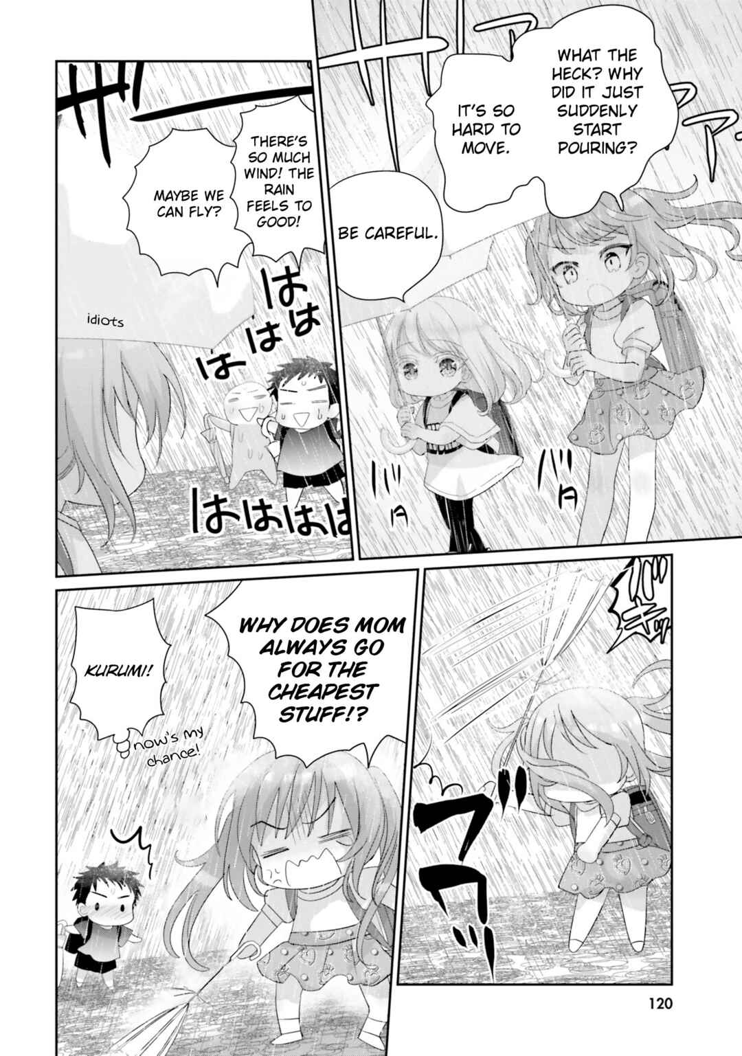 Harebare Biyori Chapter 16 - Page 22