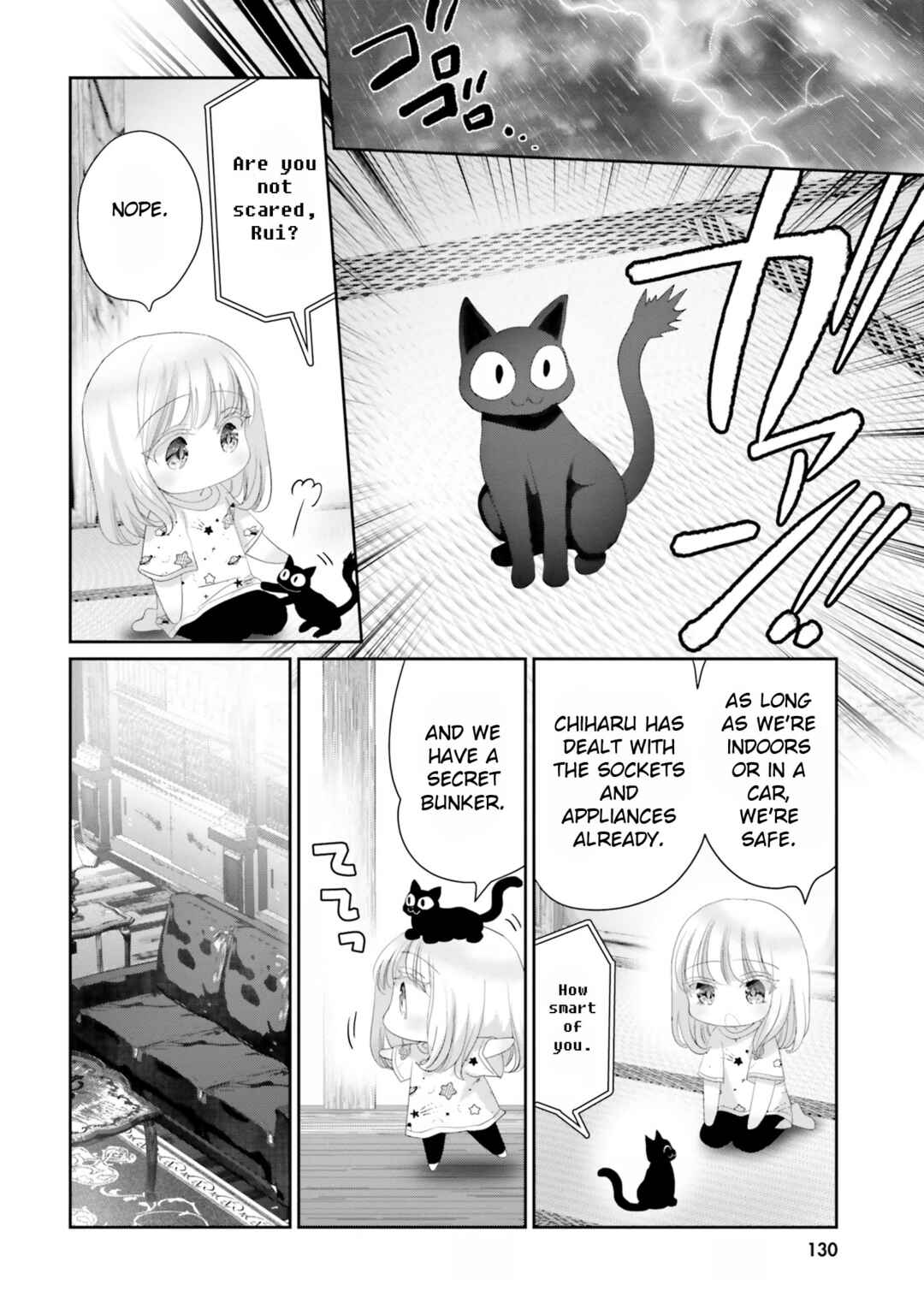 Harebare Biyori Chapter 16 - Page 32