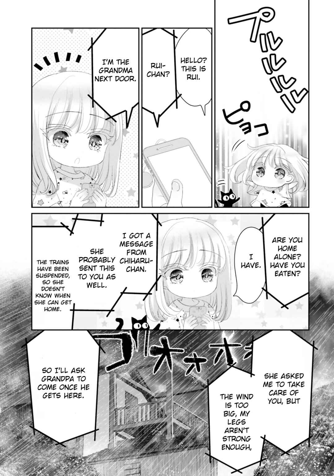 Harebare Biyori Chapter 16 - Page 35