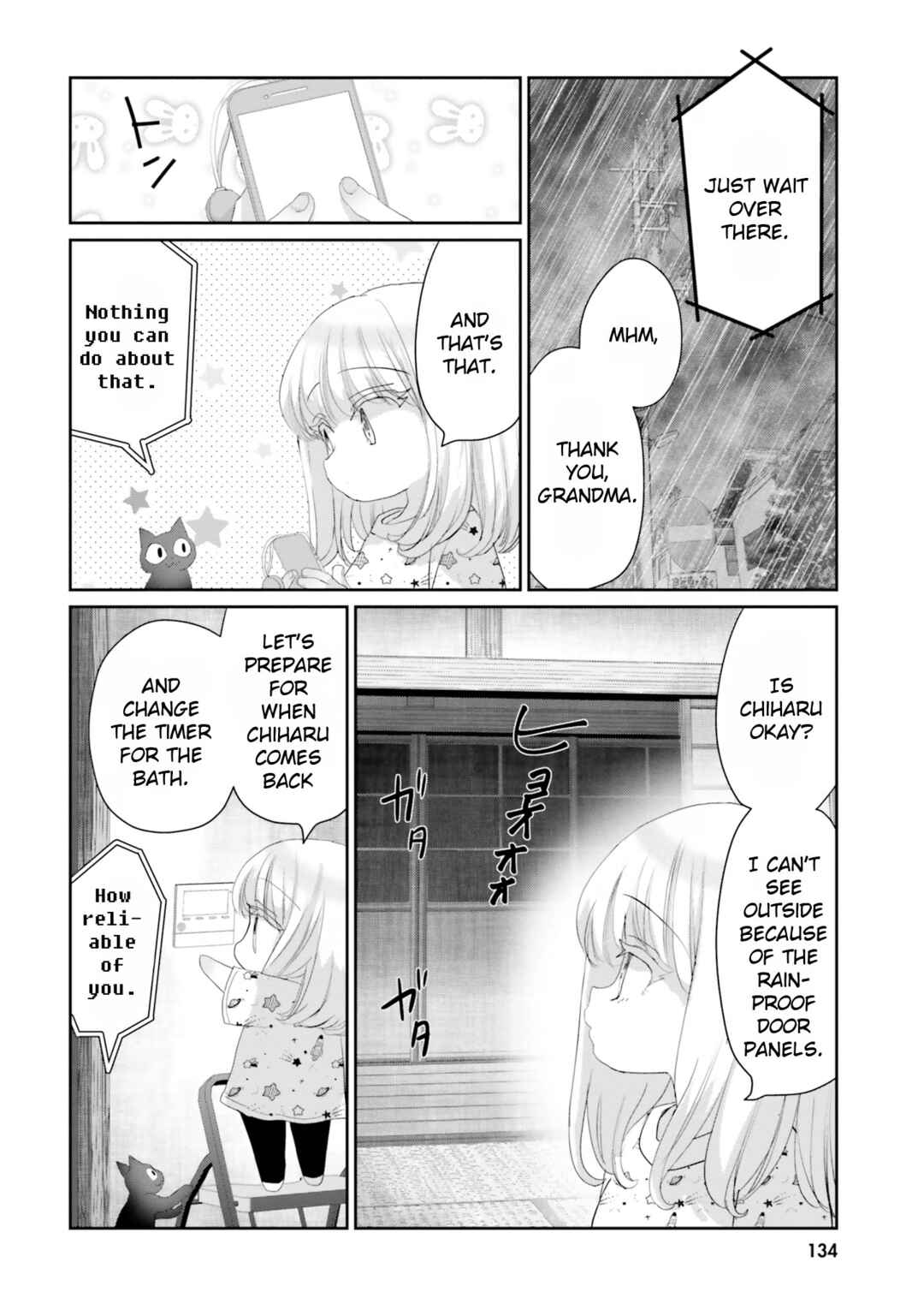 Harebare Biyori Chapter 16 - Page 36