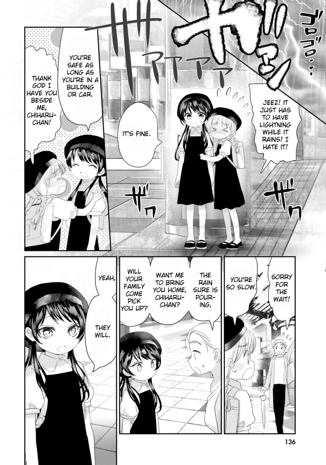 Harebare Biyori Chapter 16 - Page 38