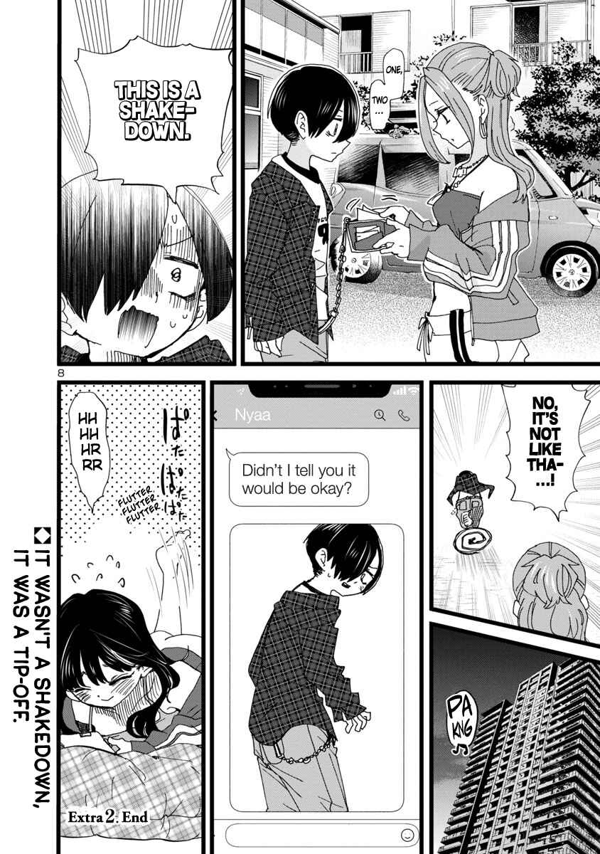 Boku no Kokoro no Yabai Yatsu Chapter 100.5 - Page 9
