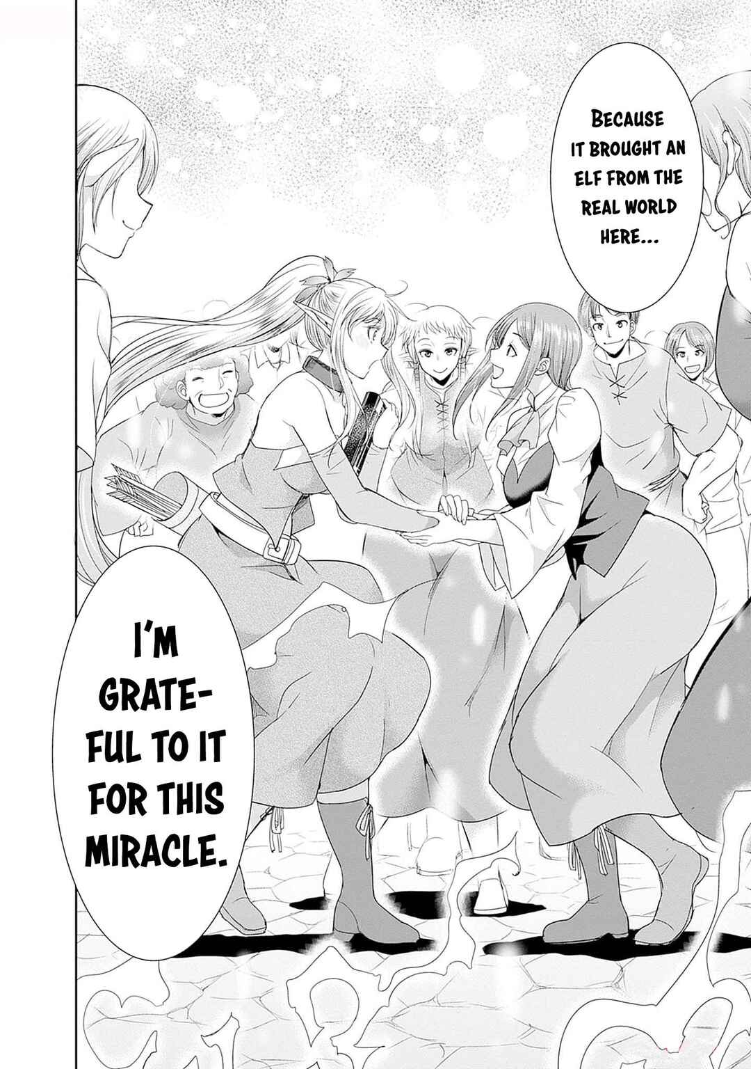 Elf Dorei to Kizuku Dungeon Harem - Isekai de Netotte Nakama o Fuyashimasu Chapter 12 - Page 11