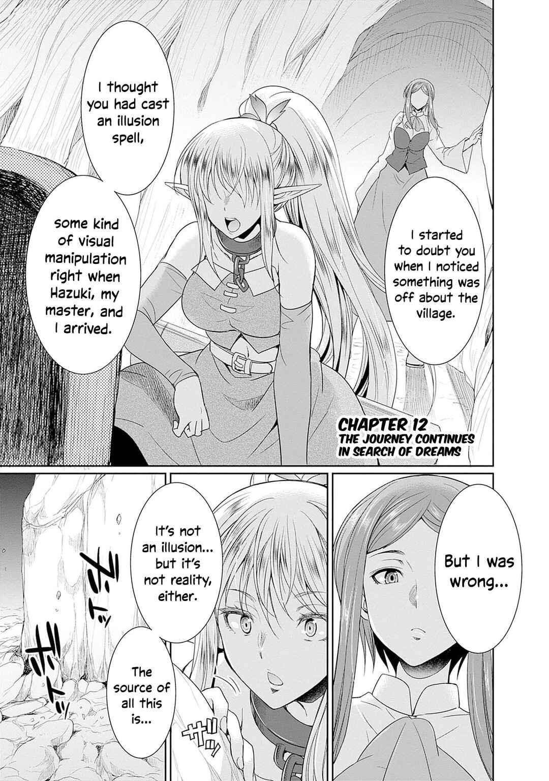 Elf Dorei to Kizuku Dungeon Harem - Isekai de Netotte Nakama o Fuyashimasu Chapter 12 - Page 2
