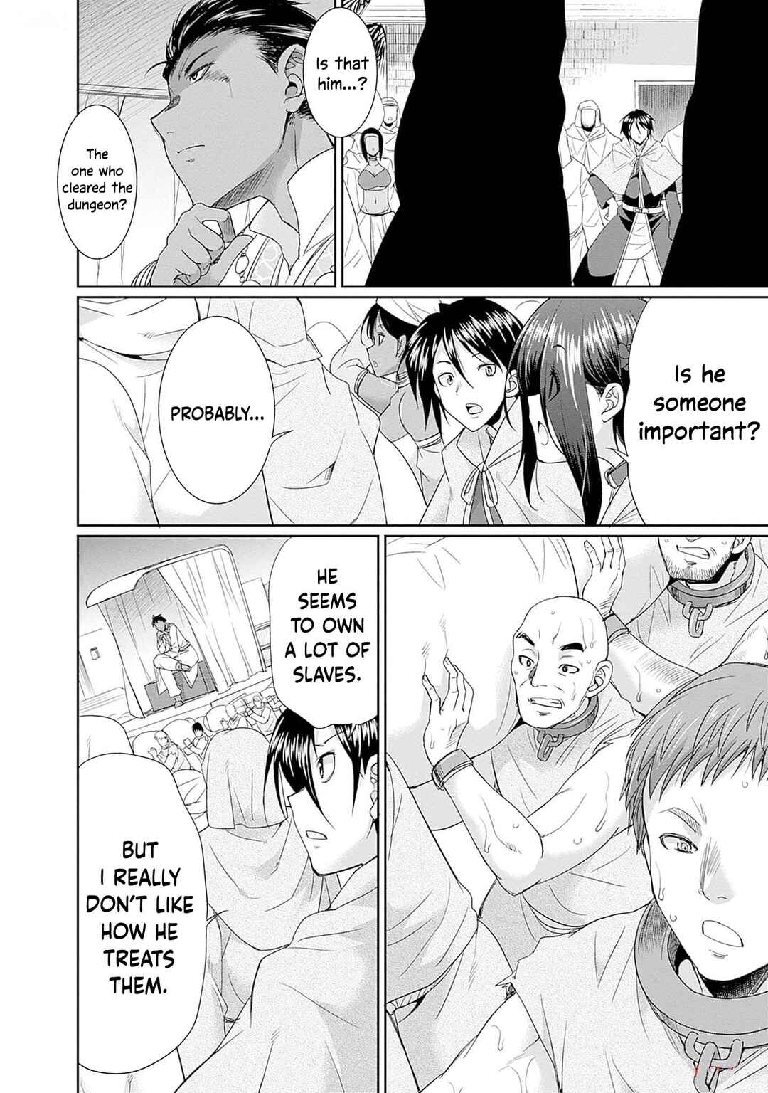 Elf Dorei to Kizuku Dungeon Harem - Isekai de Netotte Nakama o Fuyashimasu Chapter 12 - Page 22