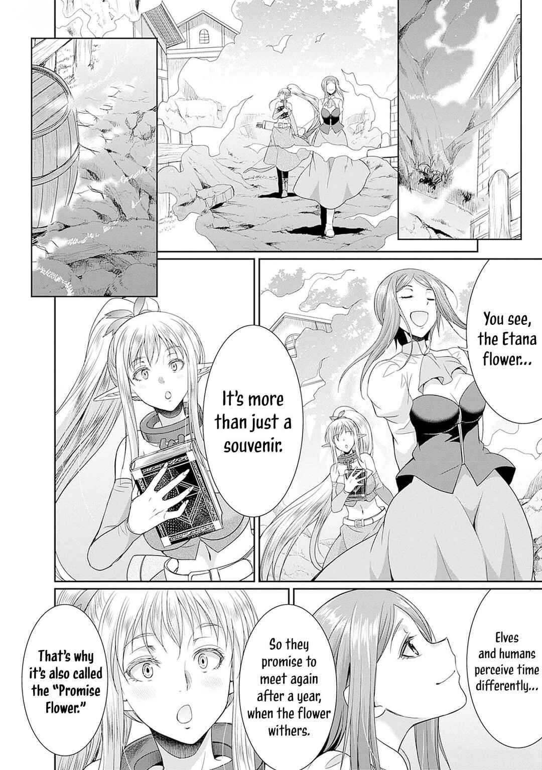 Elf Dorei to Kizuku Dungeon Harem - Isekai de Netotte Nakama o Fuyashimasu Chapter 12 - Page 9