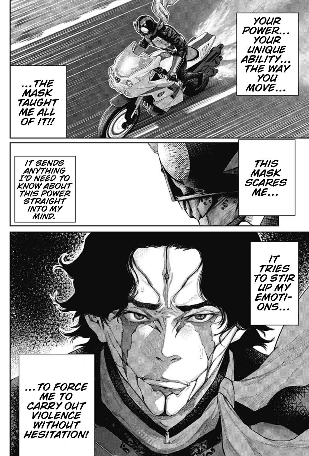 There is No True Peace in this World -Shin Kamen Rider Shocker Side- Chapter 63 - Page 2