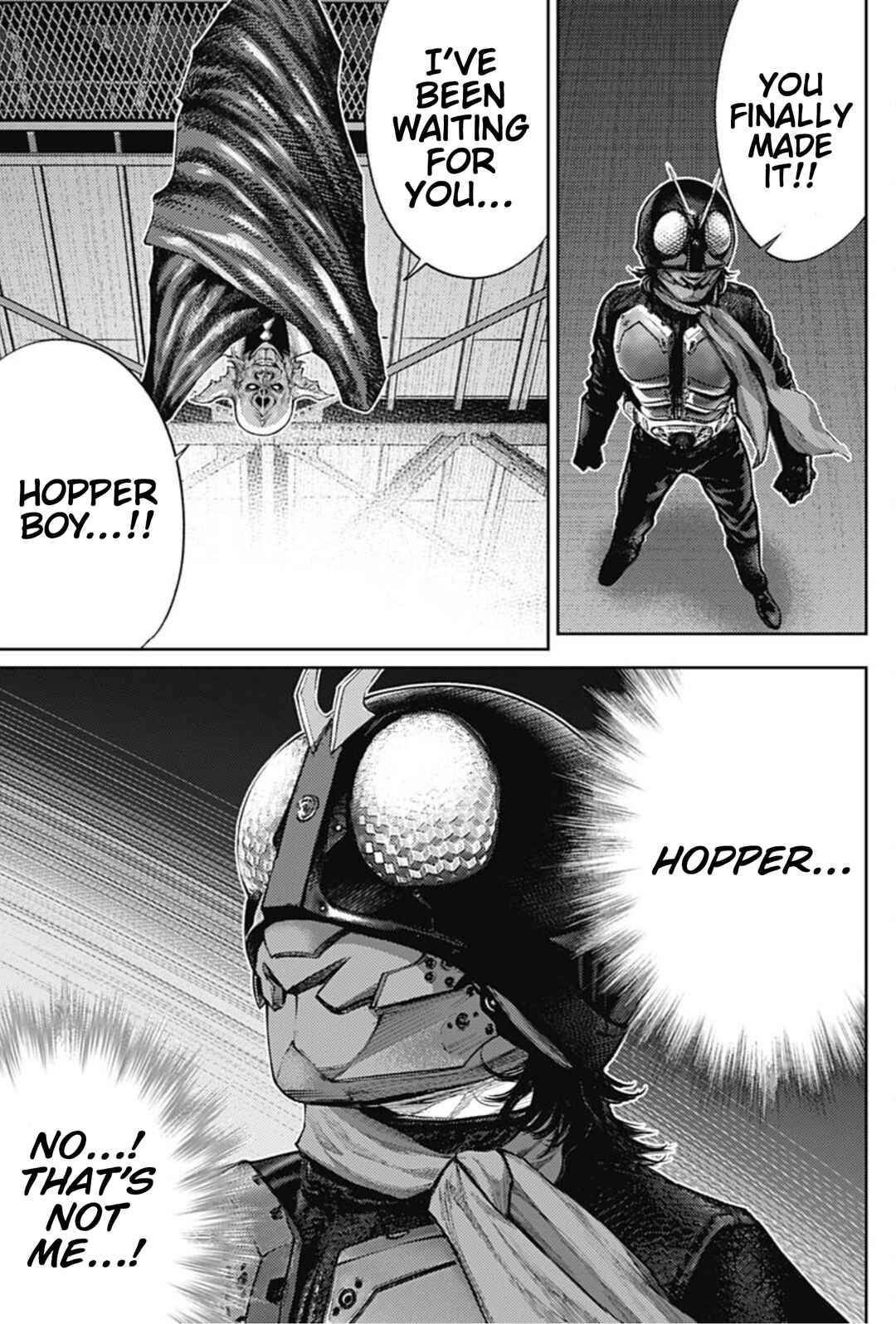 There is No True Peace in this World -Shin Kamen Rider Shocker Side- Chapter 63 - Page 5