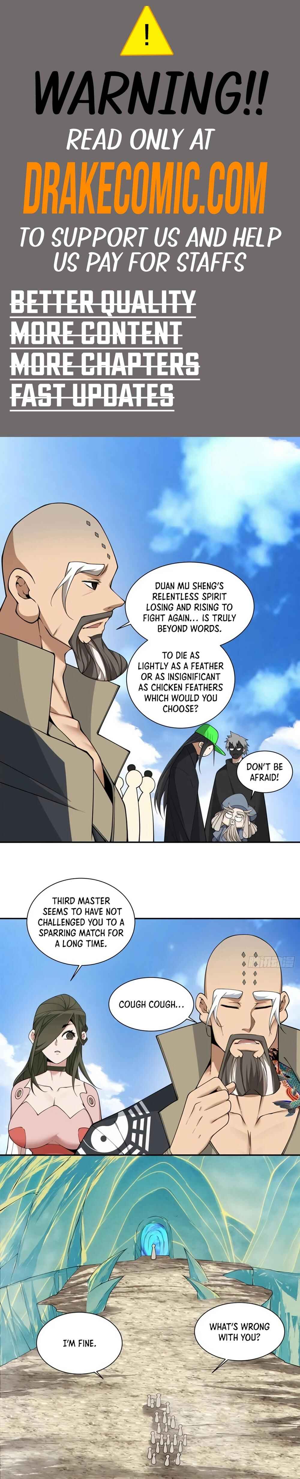 My Disciples Are All Big Villains Chapter 329 - Page 1