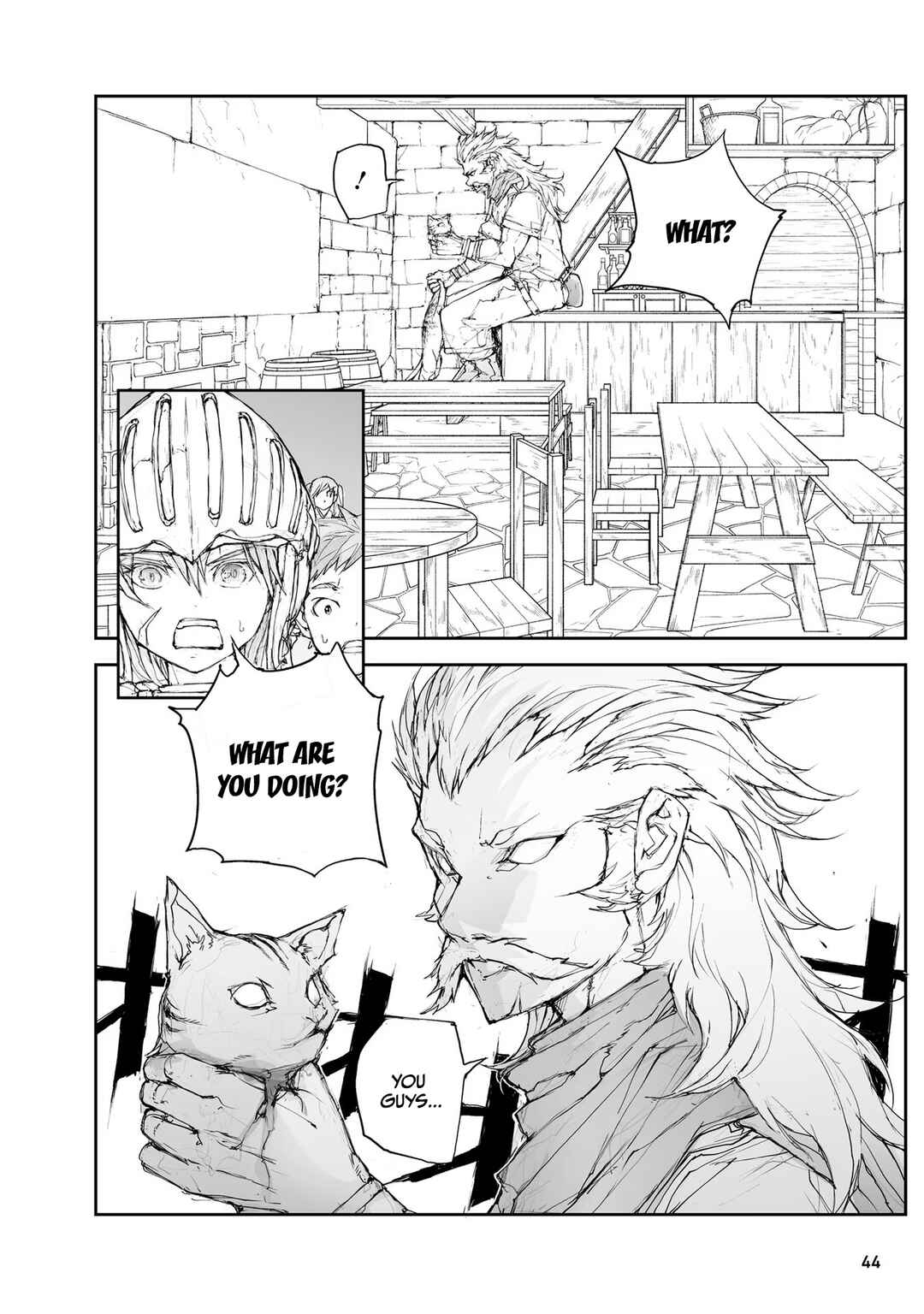 Benriya Saitou-san, Isekai ni Iku Chapter 116 - Page 3