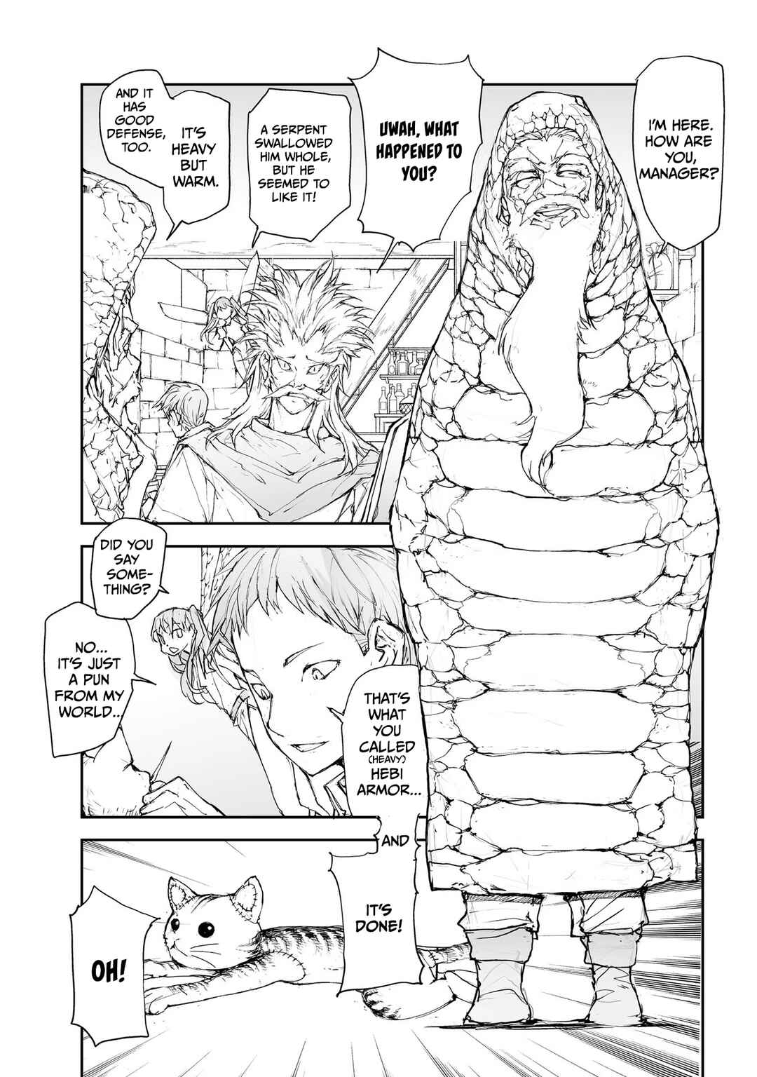 Benriya Saitou-san, Isekai ni Iku Chapter 116 - Page 5