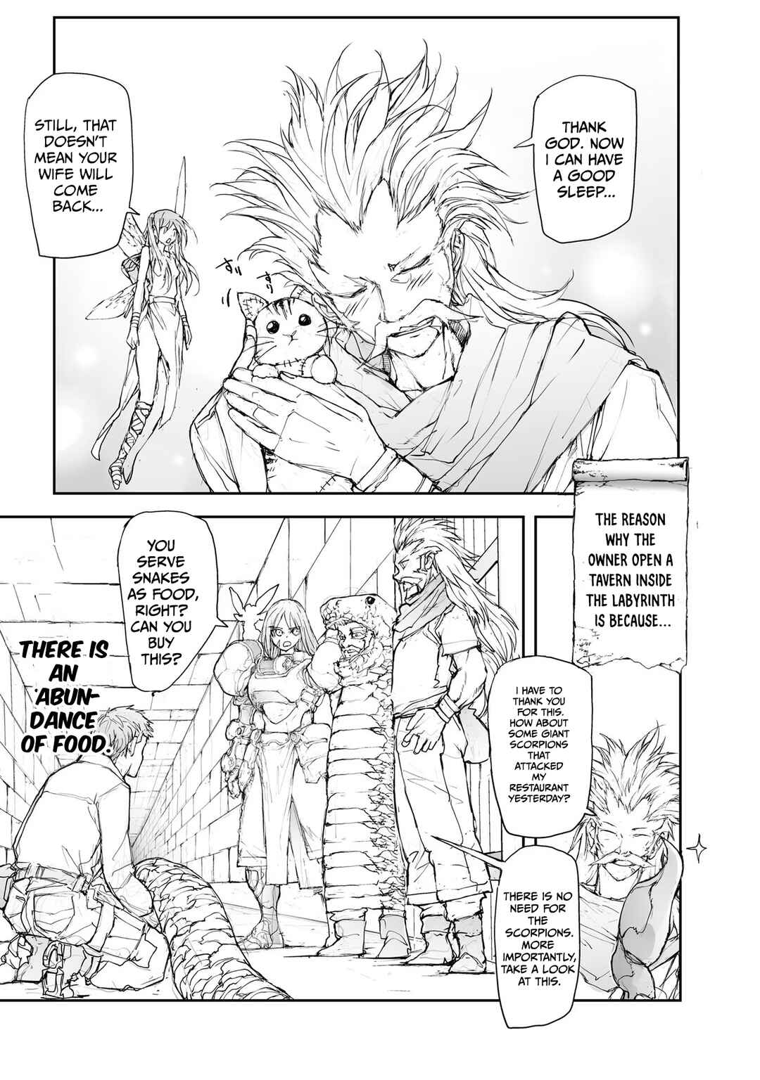 Benriya Saitou-san, Isekai ni Iku Chapter 116 - Page 6