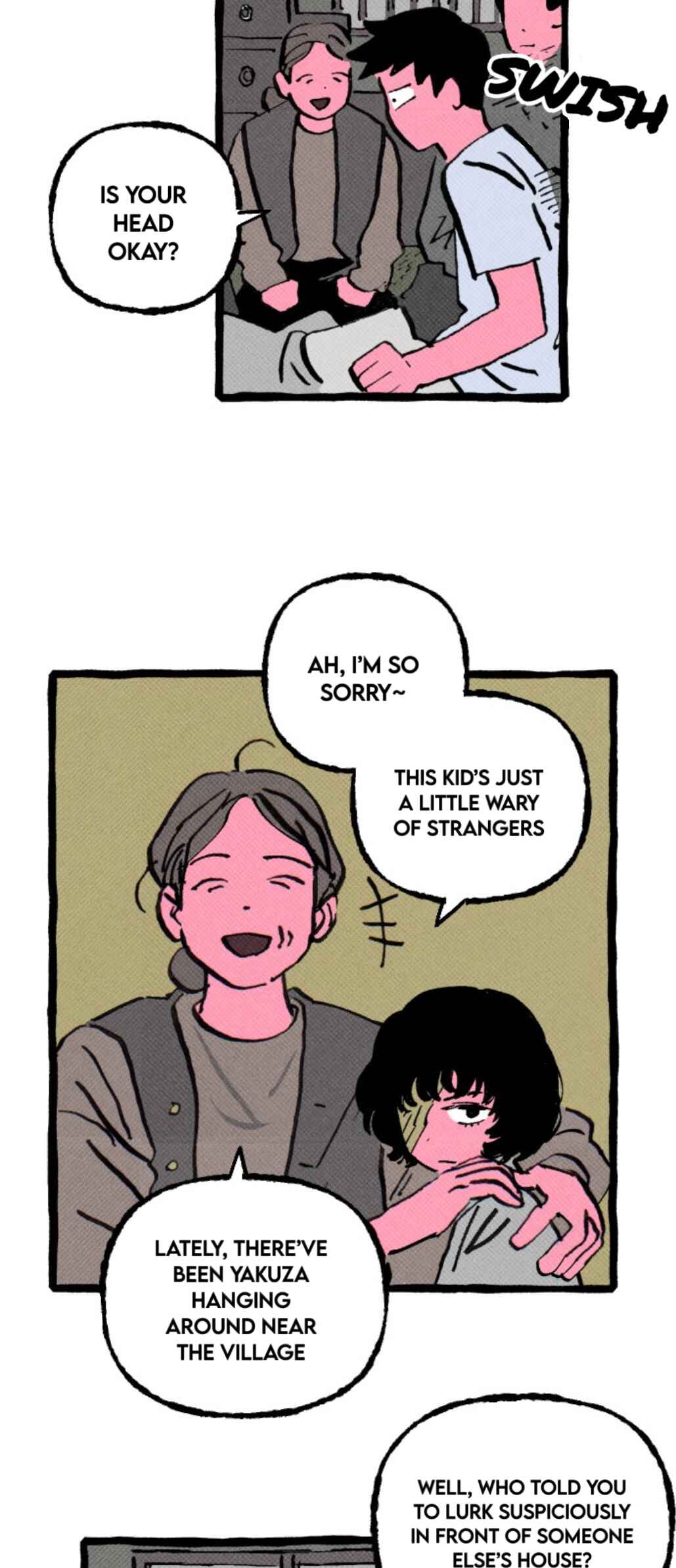 Osaka Loop Line Chapter 3 - Page 12