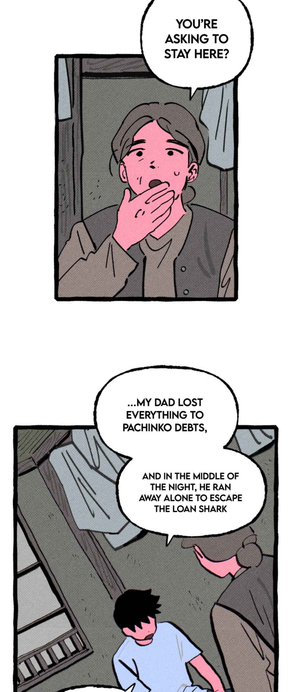 Osaka Loop Line Chapter 3 - Page 15