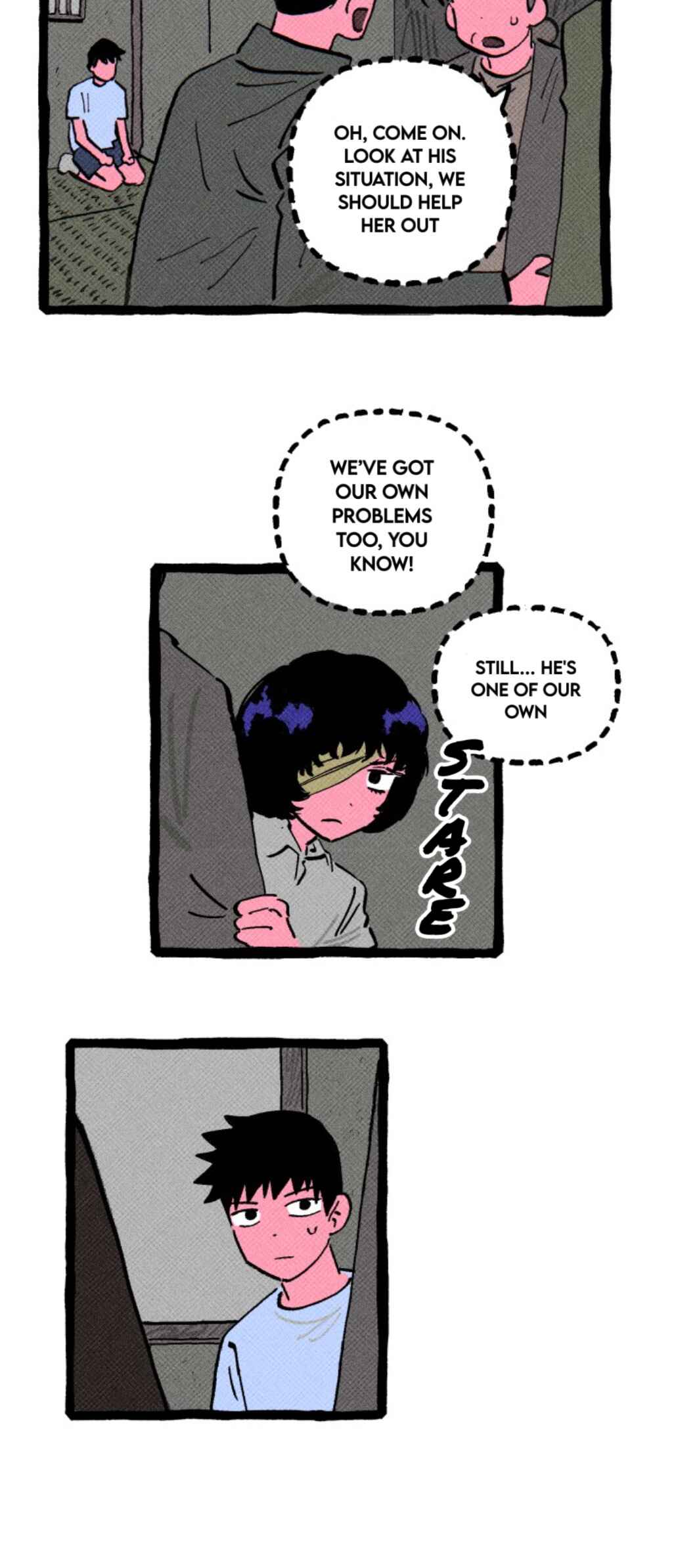 Osaka Loop Line Chapter 3 - Page 18