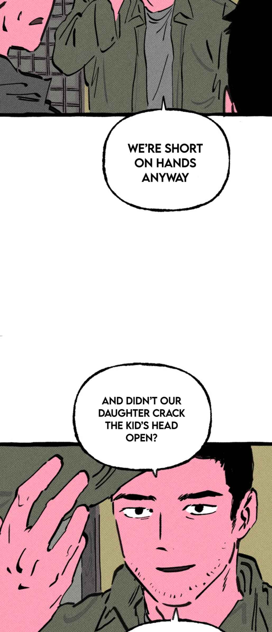 Osaka Loop Line Chapter 3 - Page 20