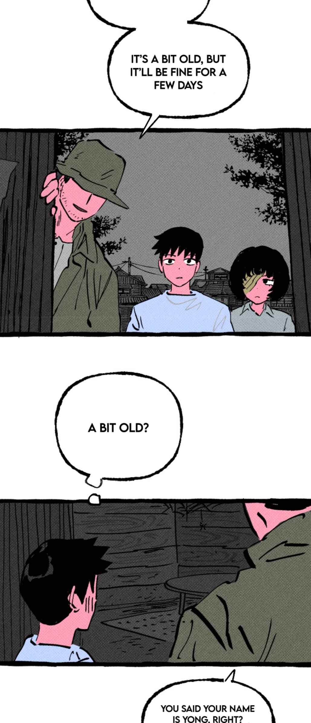Osaka Loop Line Chapter 3 - Page 24