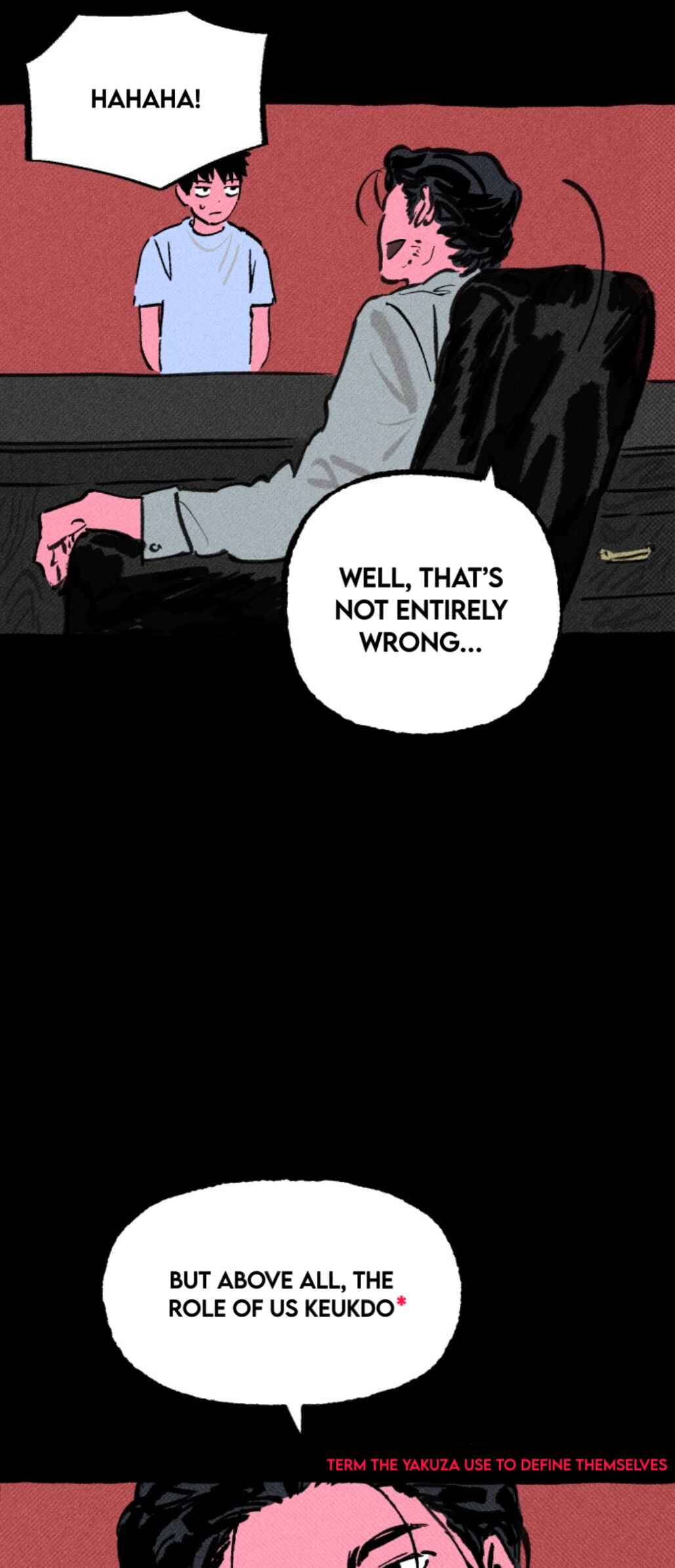 Osaka Loop Line Chapter 3 - Page 3
