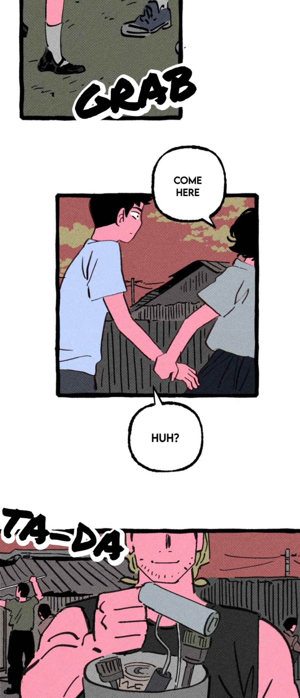 Osaka Loop Line Chapter 3 - Page 30