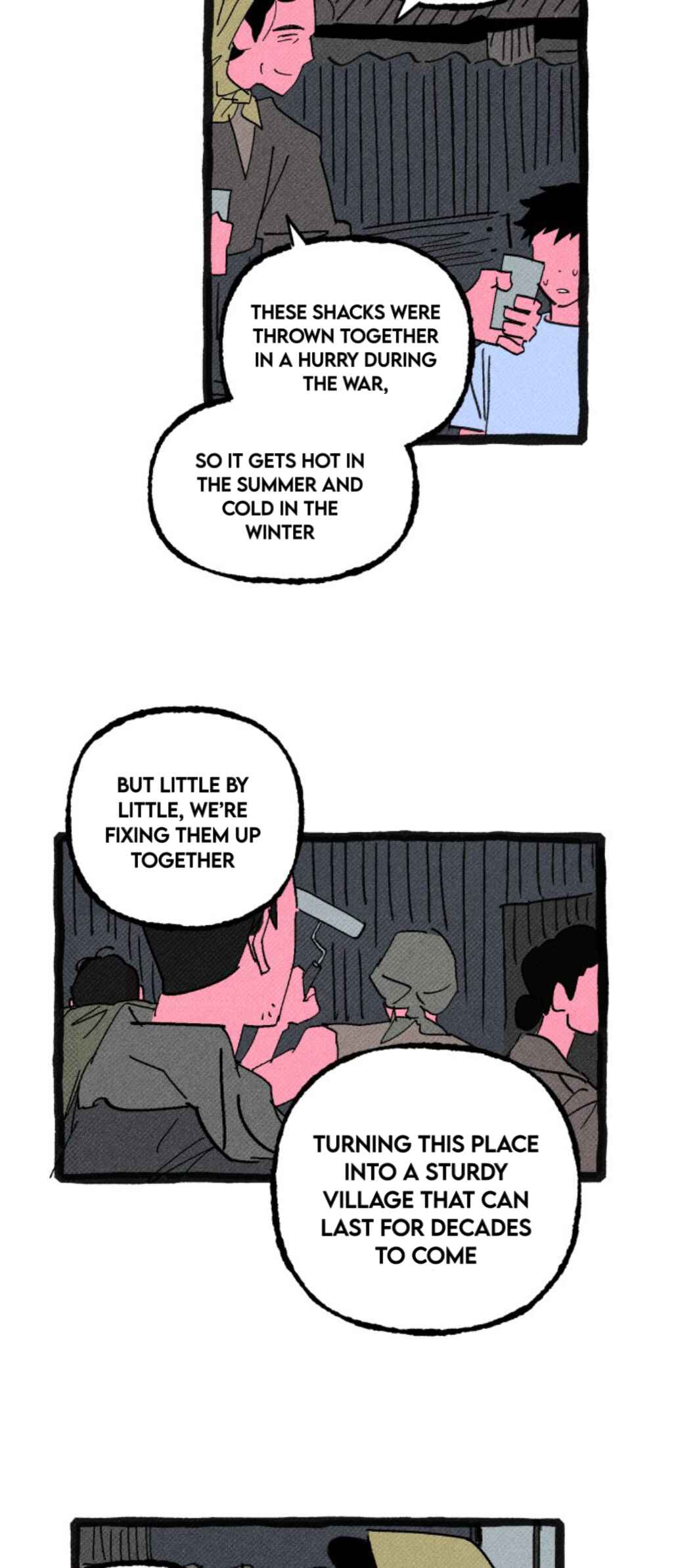 Osaka Loop Line Chapter 3 - Page 33