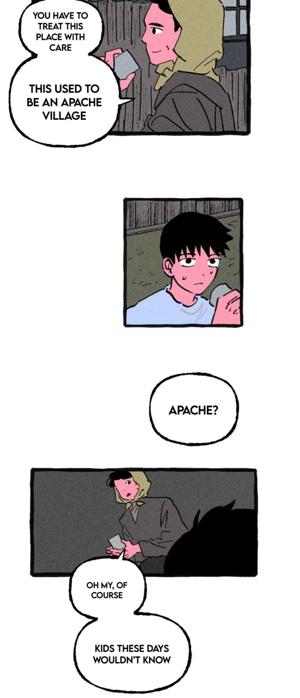 Osaka Loop Line Chapter 3 - Page 34
