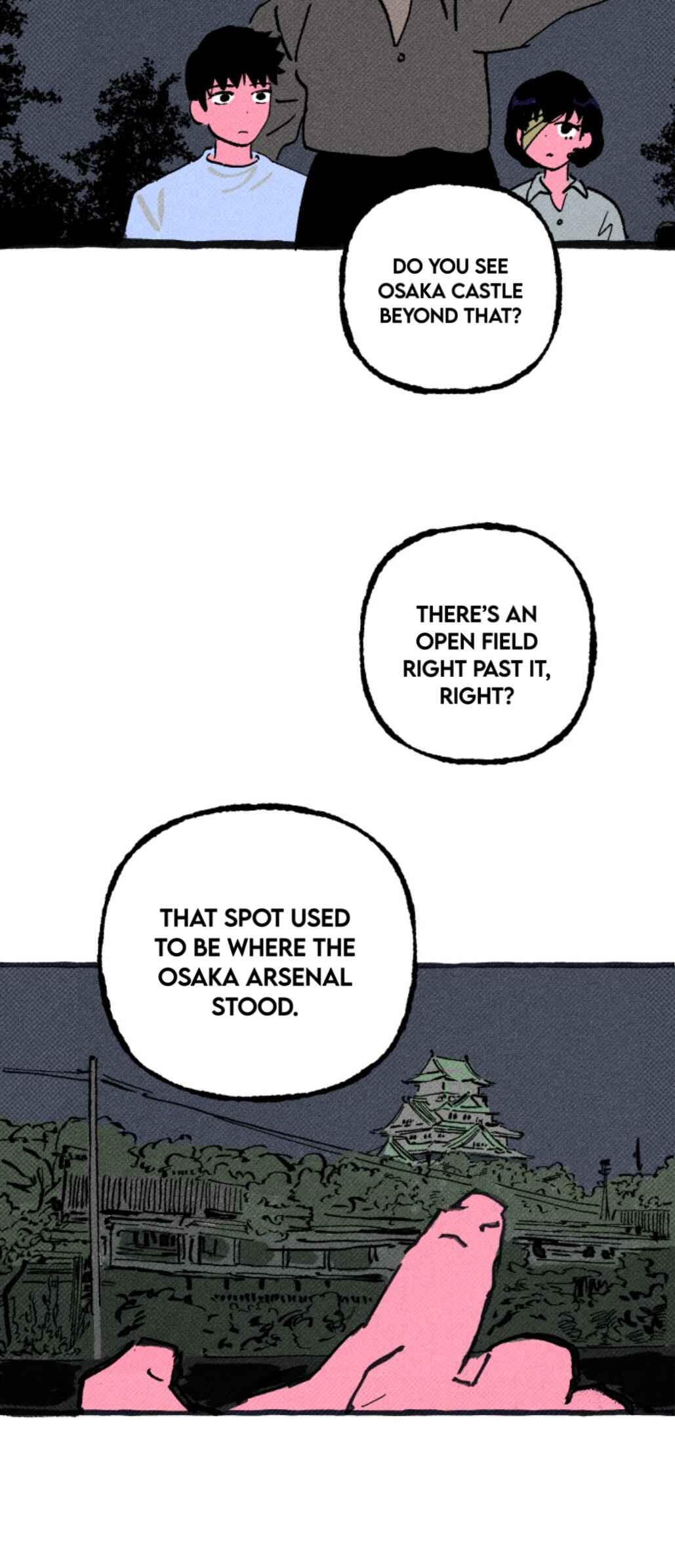 Osaka Loop Line Chapter 3 - Page 36
